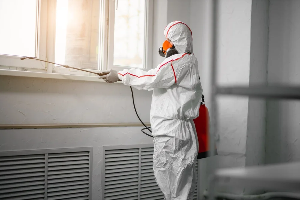Professional mold remediation services in Westfall, OR