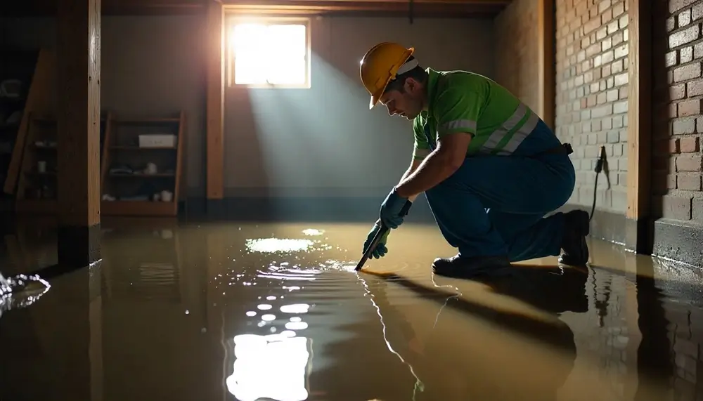 Professional water damage restoration services in Westfall, OR